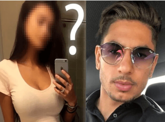 Ayoze Perez anonymous  rumored girlfriend